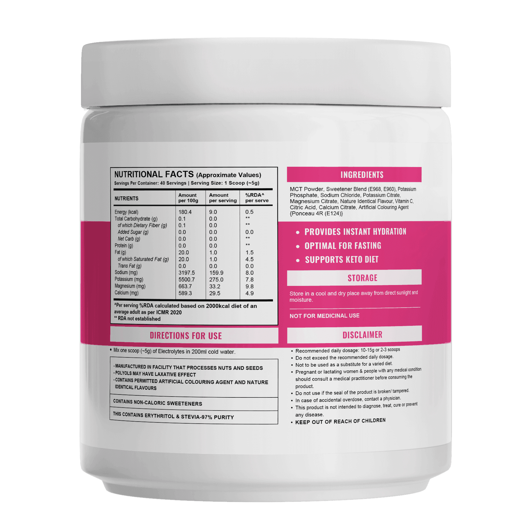 Wellcore - Electrolytes | Miami Thunder