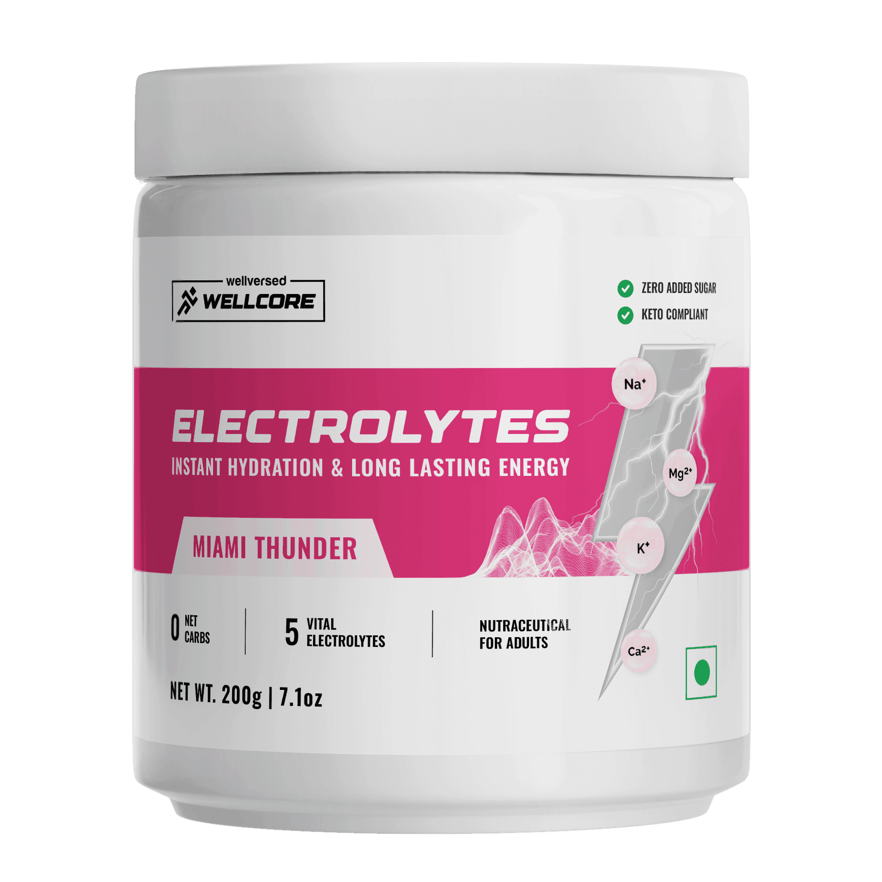 Wellcore - Electrolytes | Miami Thunder