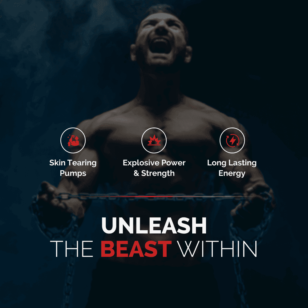 Wellcore - Beast Mode Pre Workout Supplement | Valencia Orange - (420g, 30 Servs)