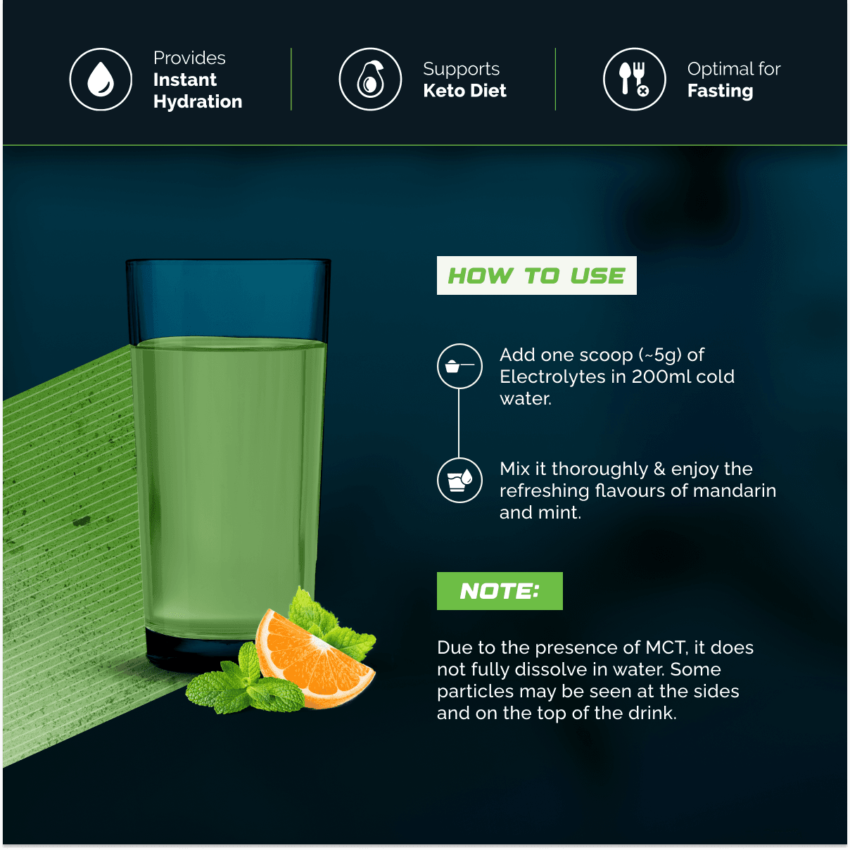 Wellcore - Electrolytes (2X200g, 80 servings)