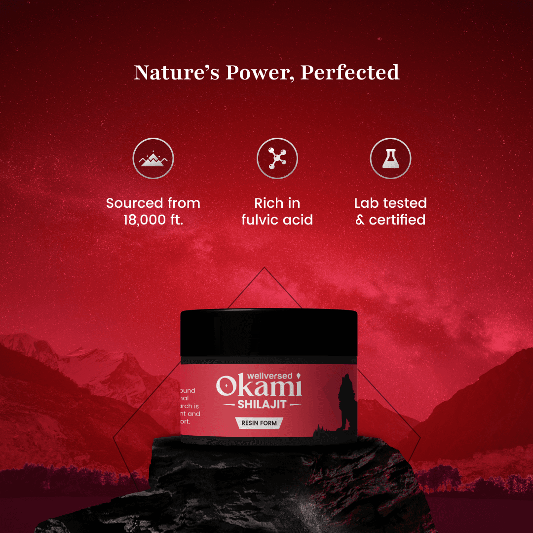 Okami Himalayan Shilajit Resin - 20g