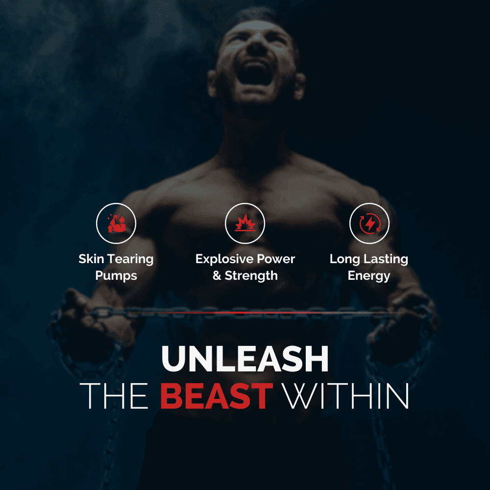 Wellcore - Beast Mode Pre Workout Supplement | Valencia Orange - (210g, 15 Servs)