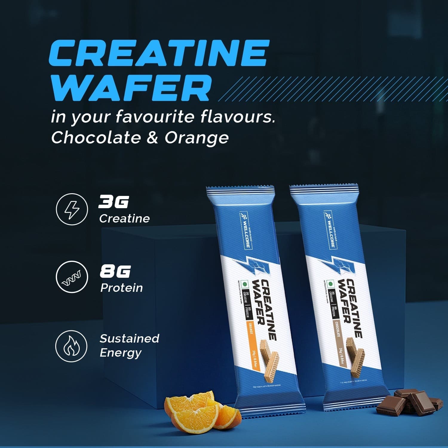 Wellcore Freebie - Wafer (Pack of 2)
