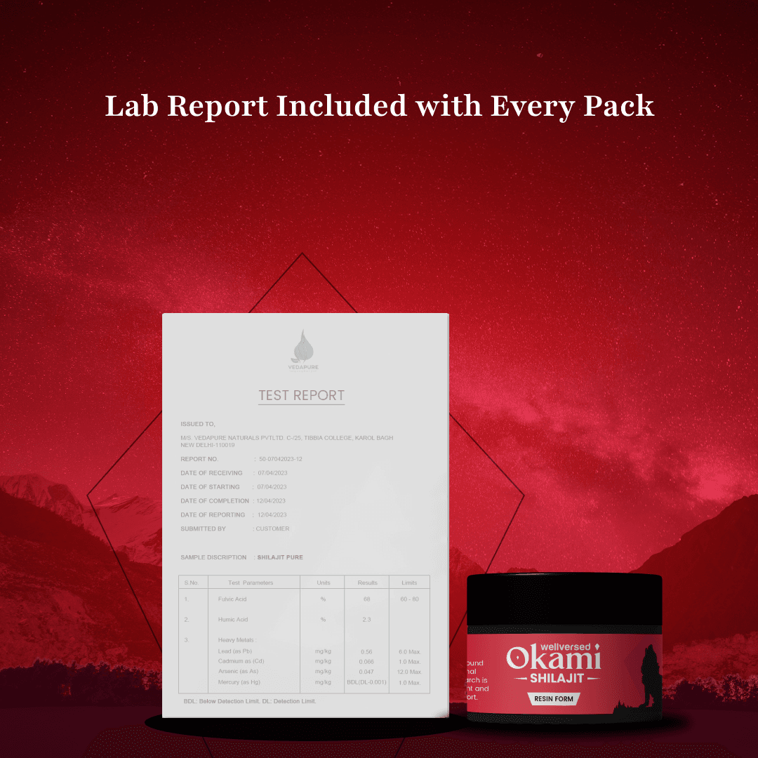 Okami Himalayan Shilajit Resin - 10g