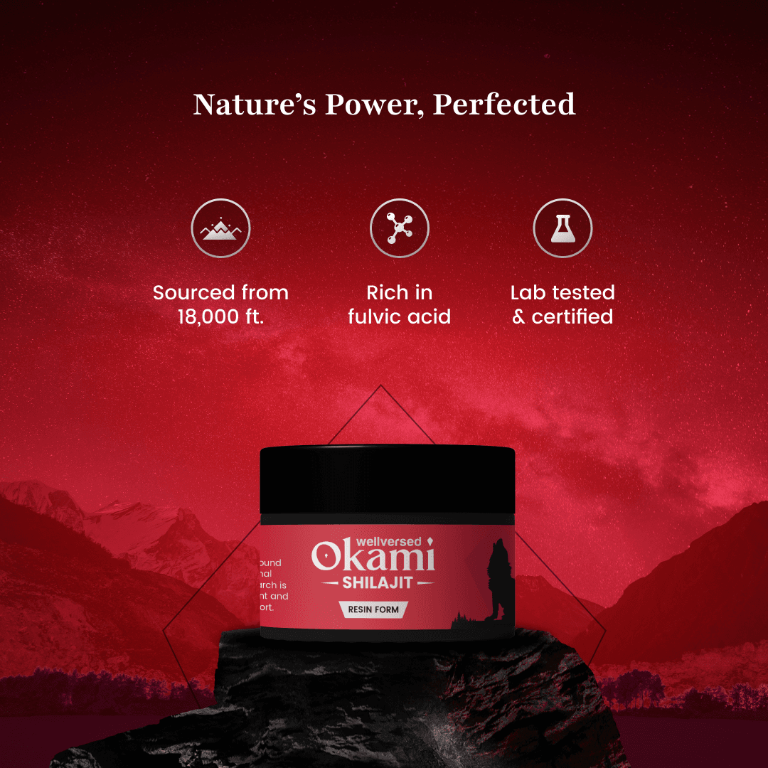 Okami Himalayan Shilajit Resin - 10g