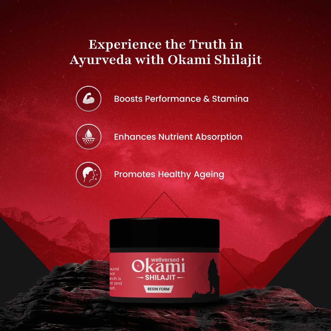Okami Himalayan Shilajit Resin - 10g