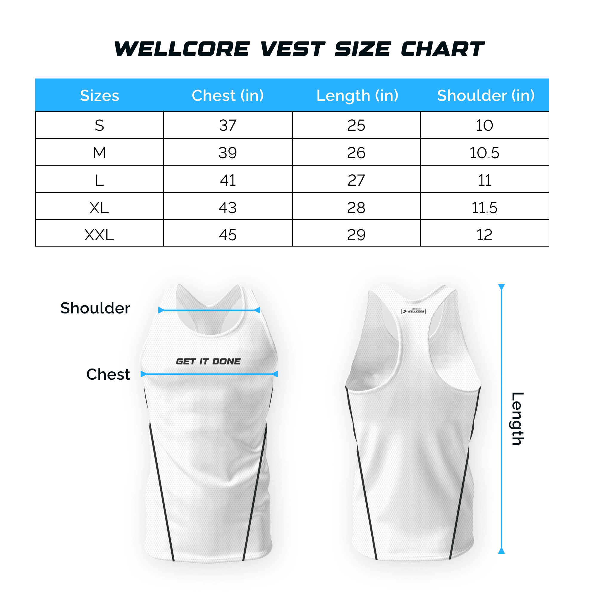 Wellcore - Pure Micronised Creatine Monohydrate | Kiwi Kick (307g, 83 Servings)  + Premium Steel Shaker & Gym Vest