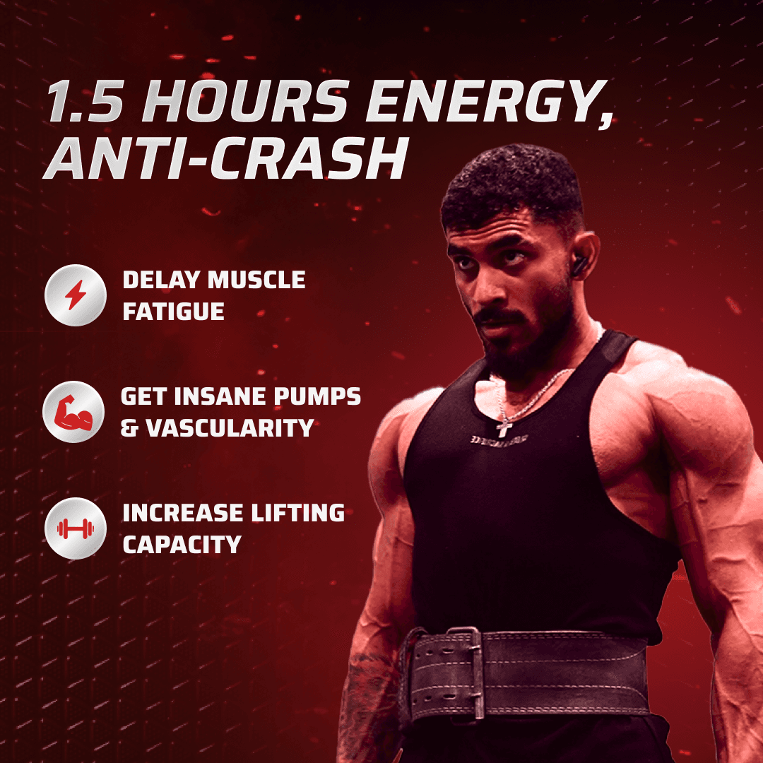 Dynamite Original Pre-workout Sachets (Pack of 8, Assorted Flavours)