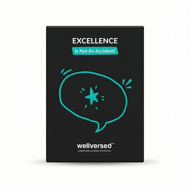 Wellversed Learning Cards™ – Daily Tools for Athletic Mindset & Self-Mastery