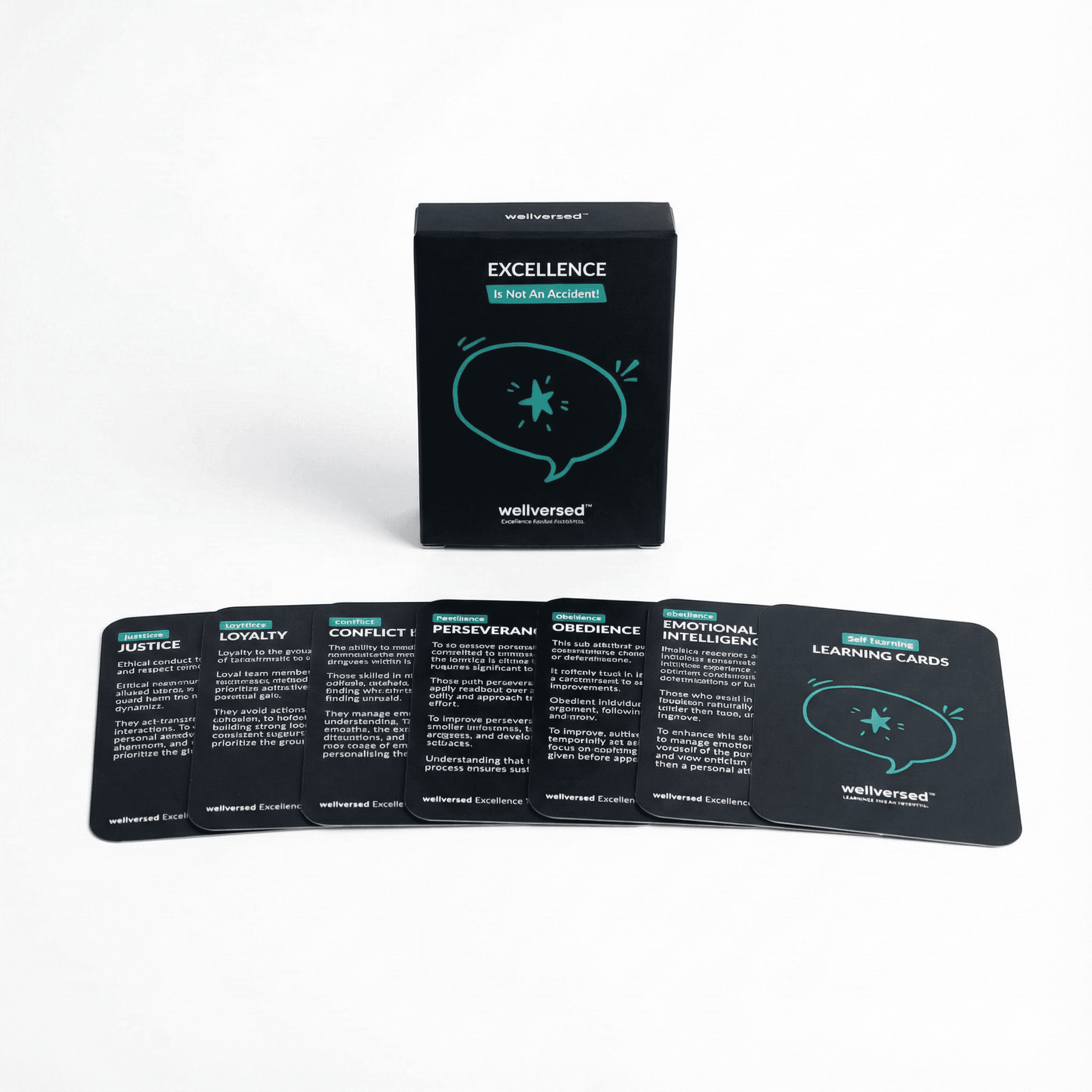 Wellversed Learning Cards™ – Daily Tools for Athletic Mindset & Self-Mastery