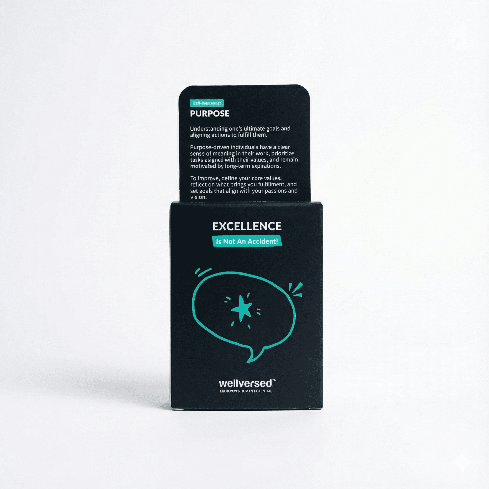 Wellversed Learning Cards™ – Daily Tools for Athletic Mindset & Self-Mastery