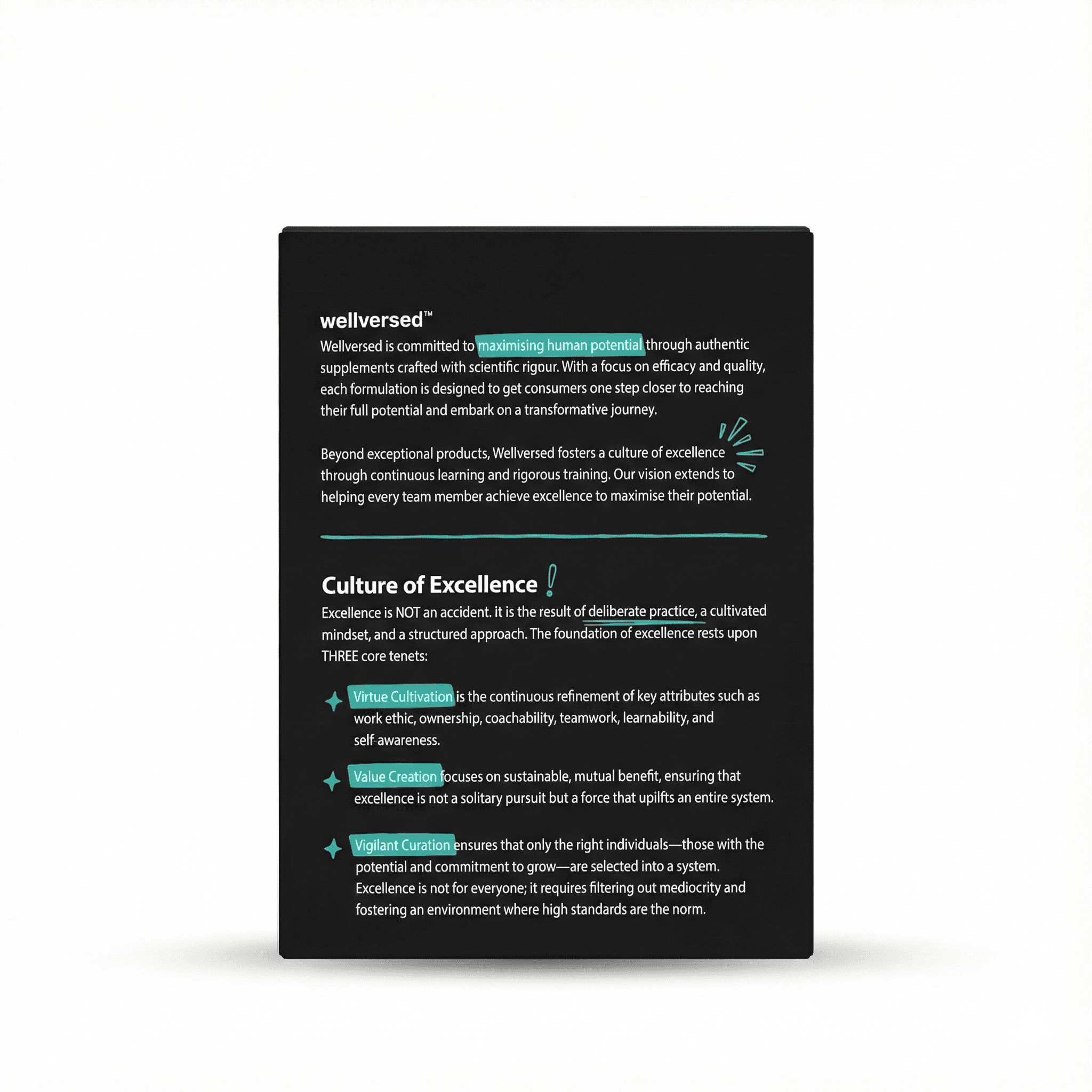 Wellversed Learning Cards™ – Daily Tools for Athletic Mindset & Self-Mastery