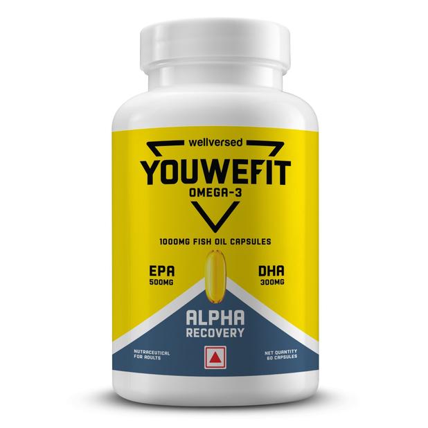 YouWeFit Omega-3 Alpha Recovery Capsules
