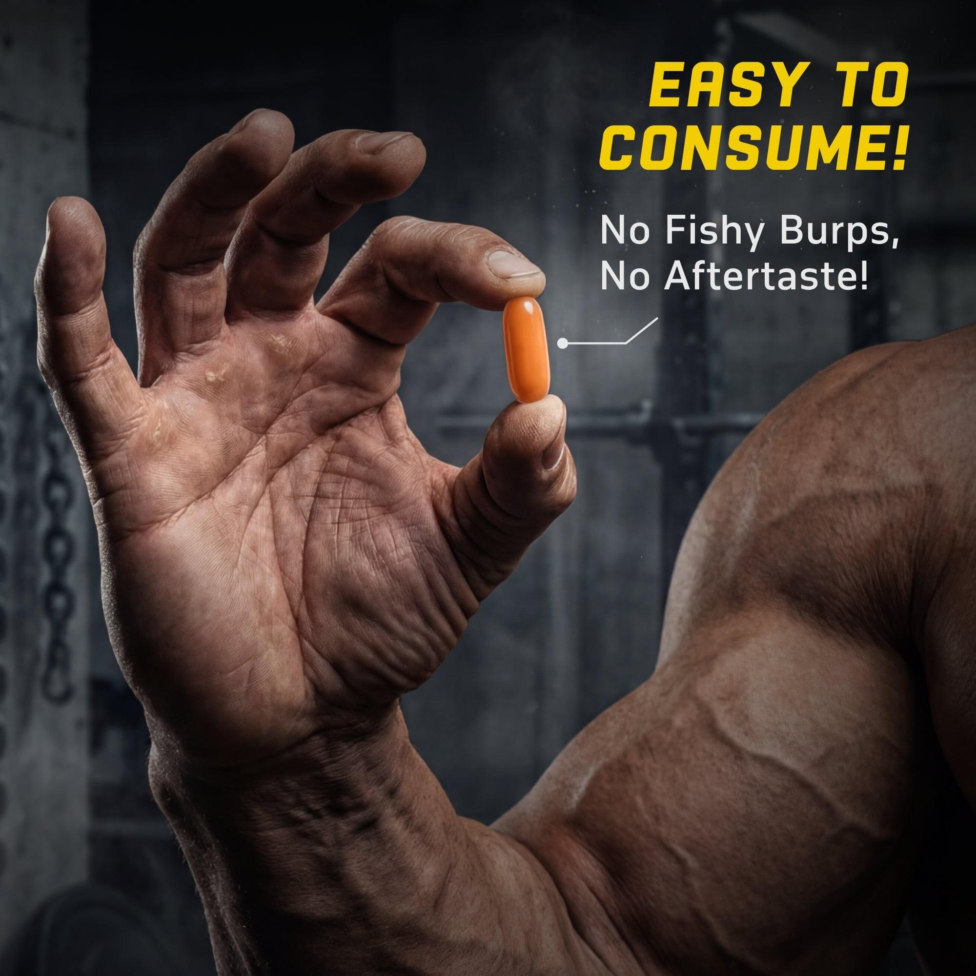 YouWeFit Omega-3 Alpha Recovery Capsules