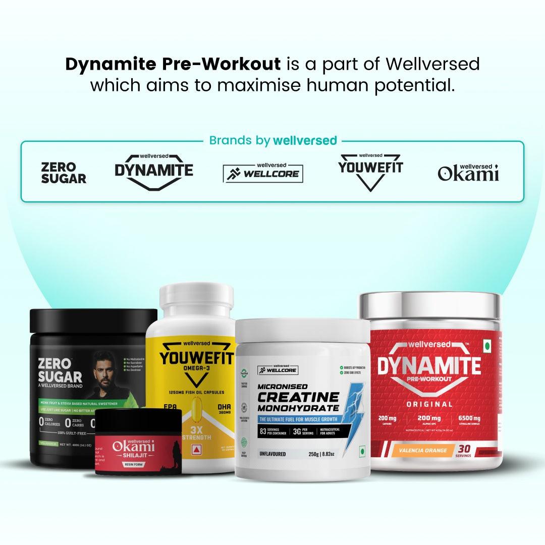 YouWeFit Omega-3 Alpha Recovery Capsules