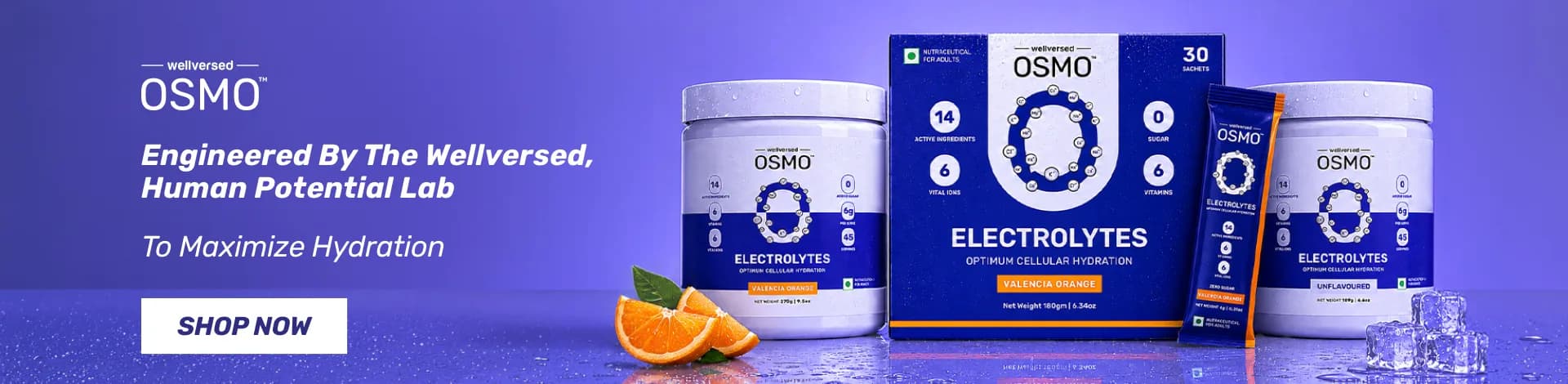OSMO Electrolyte Hydration