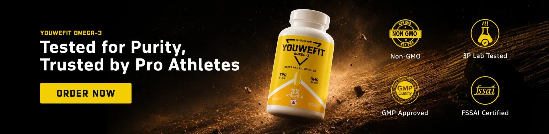 Youwefit Omega 3 Capsules